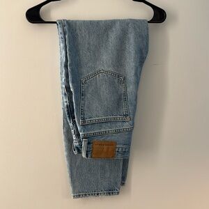 Denim Forum Sky Blue Relaxed Men's Jeans